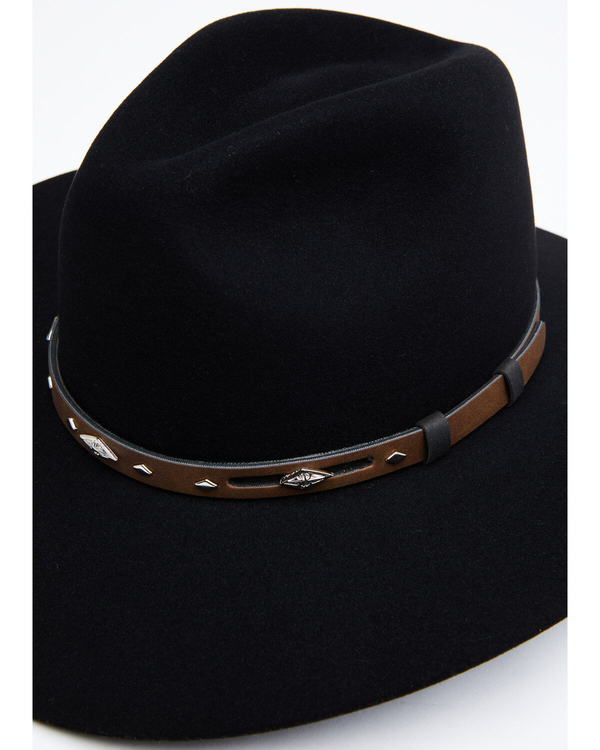 Rodeo King Men's Tracker 5X Felt Western Fashion Hat