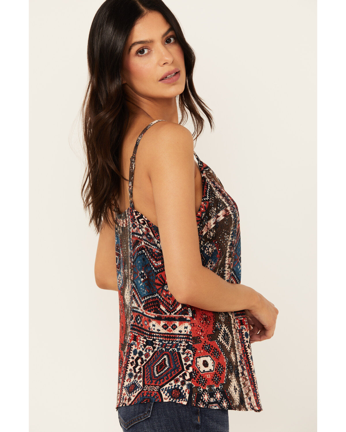 Idyllwind Women's Tampa Lace Trim Cami