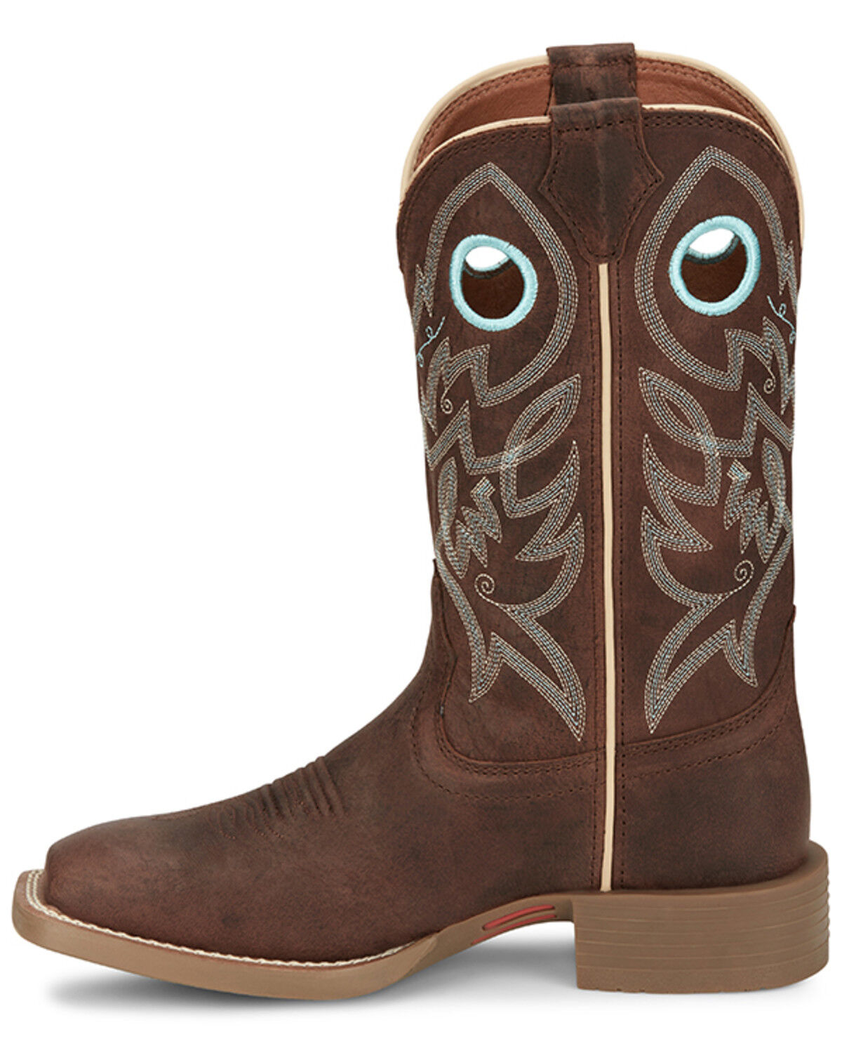 Justin Women's Liberty Western Boots - Broad Square Toe