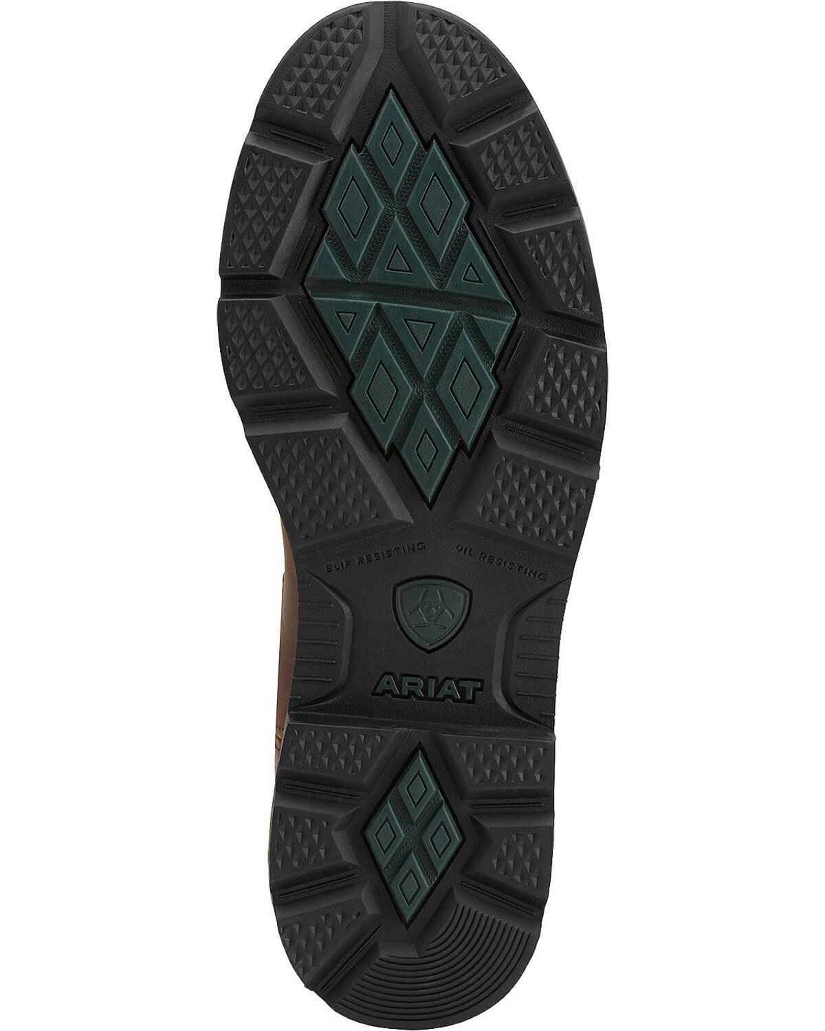 Ariat Men's Groundbreaker Pull On Work Boots - Steel Toe