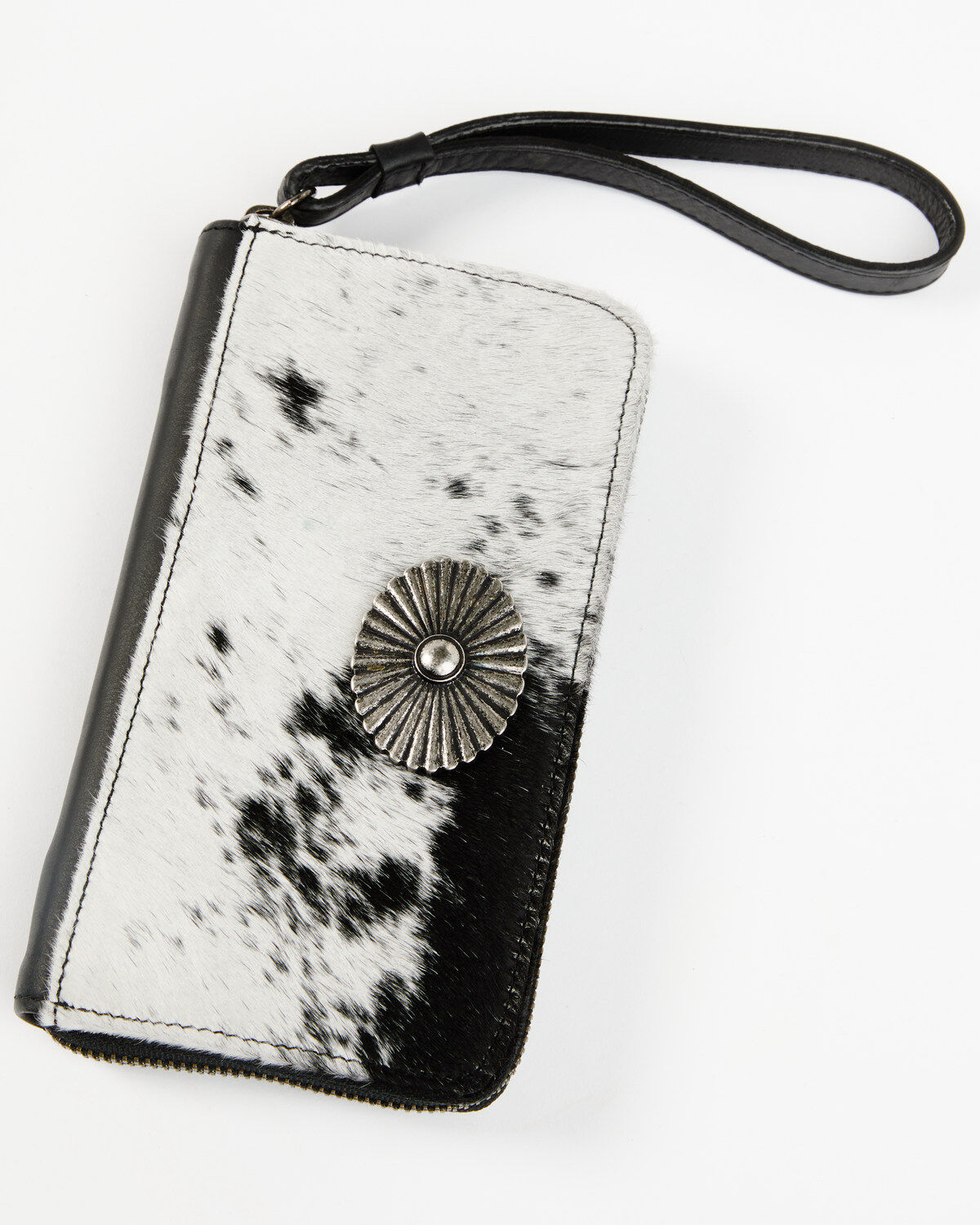 Idyllwind Women's Laredo Hair-on Cowhide Wristlet Wallet