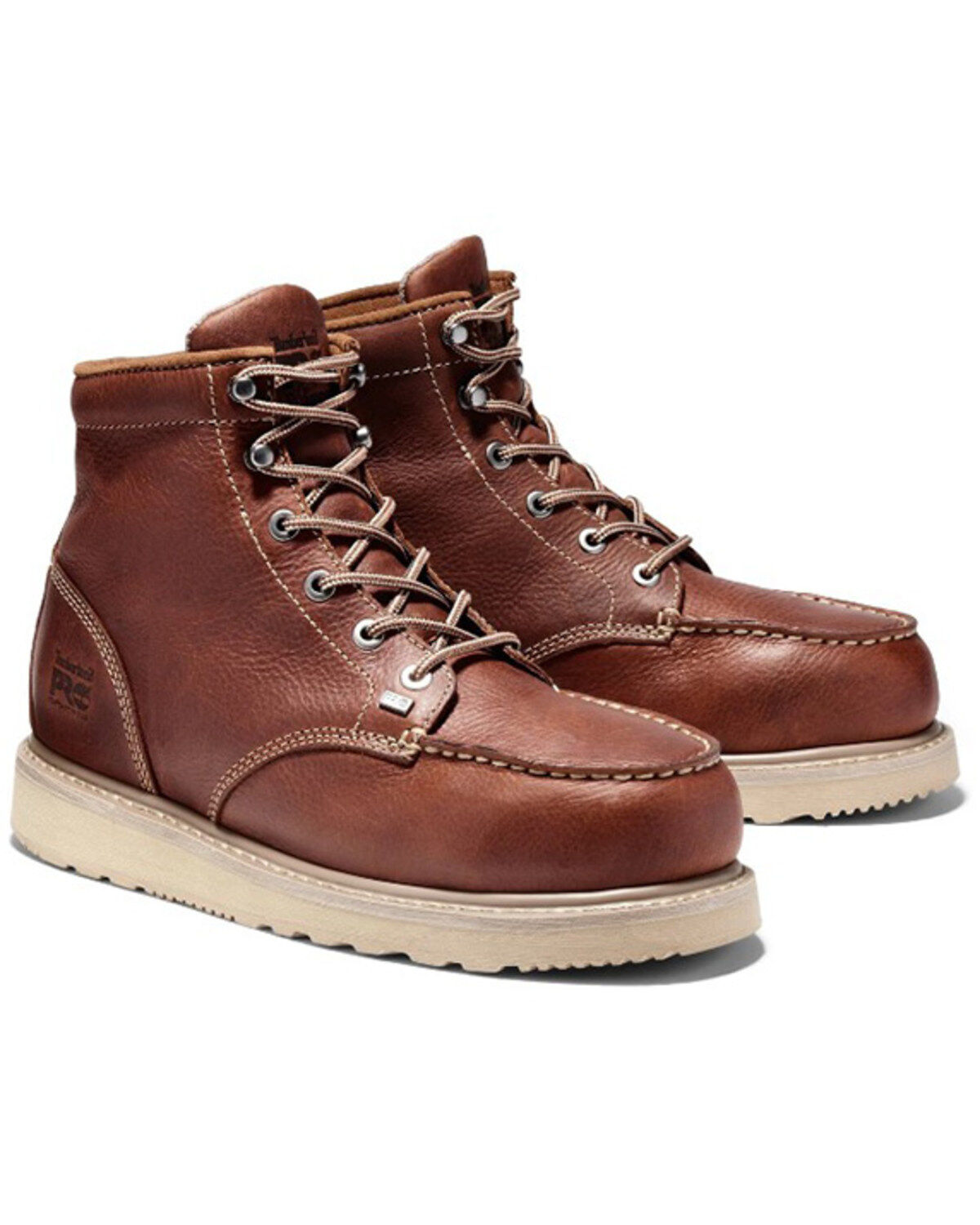 Timberland PRO Men's 6" Barstow Work Boots - Alloy Toe
