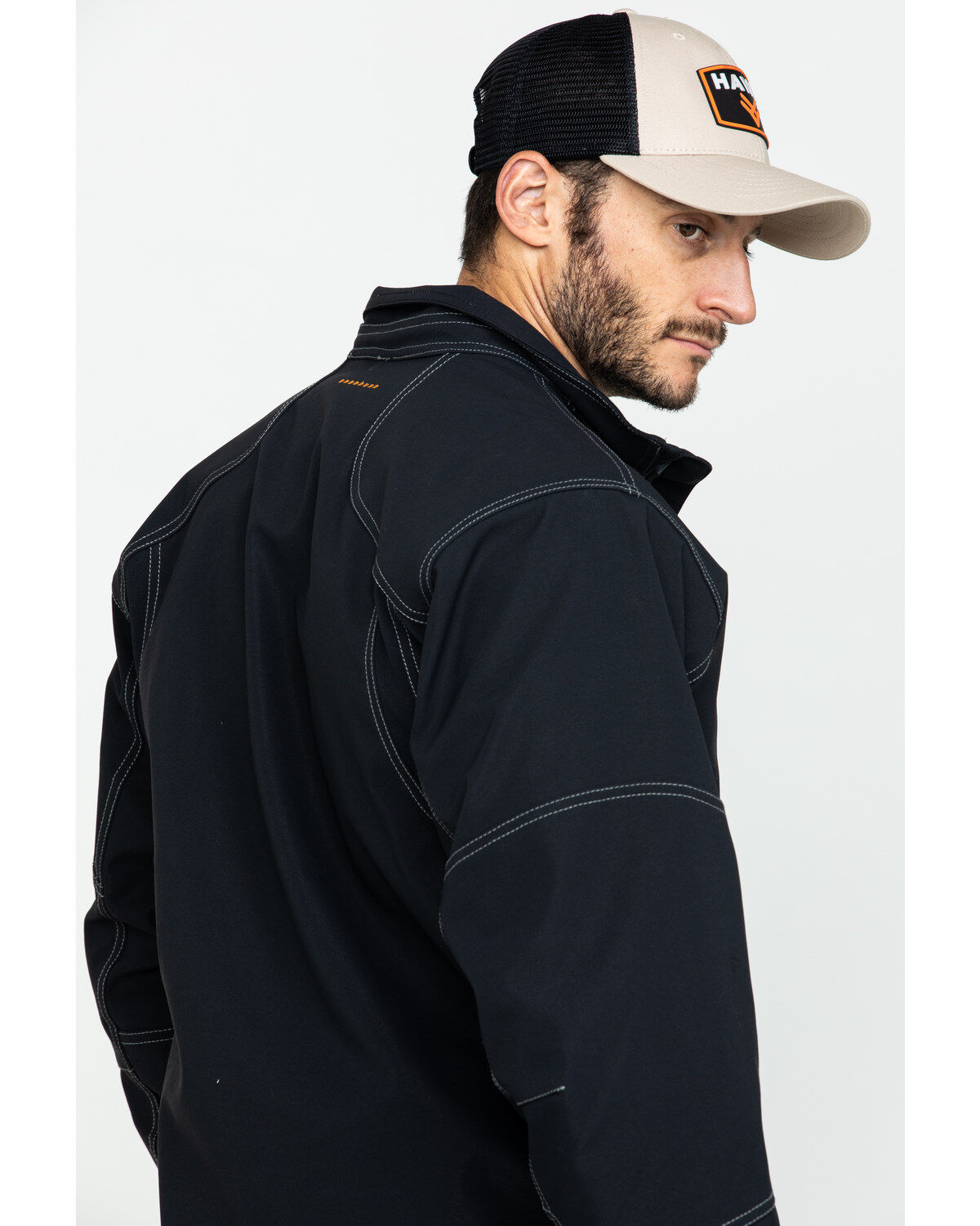 Ariat Men's Rebar Canvas Softshell Work Jacket