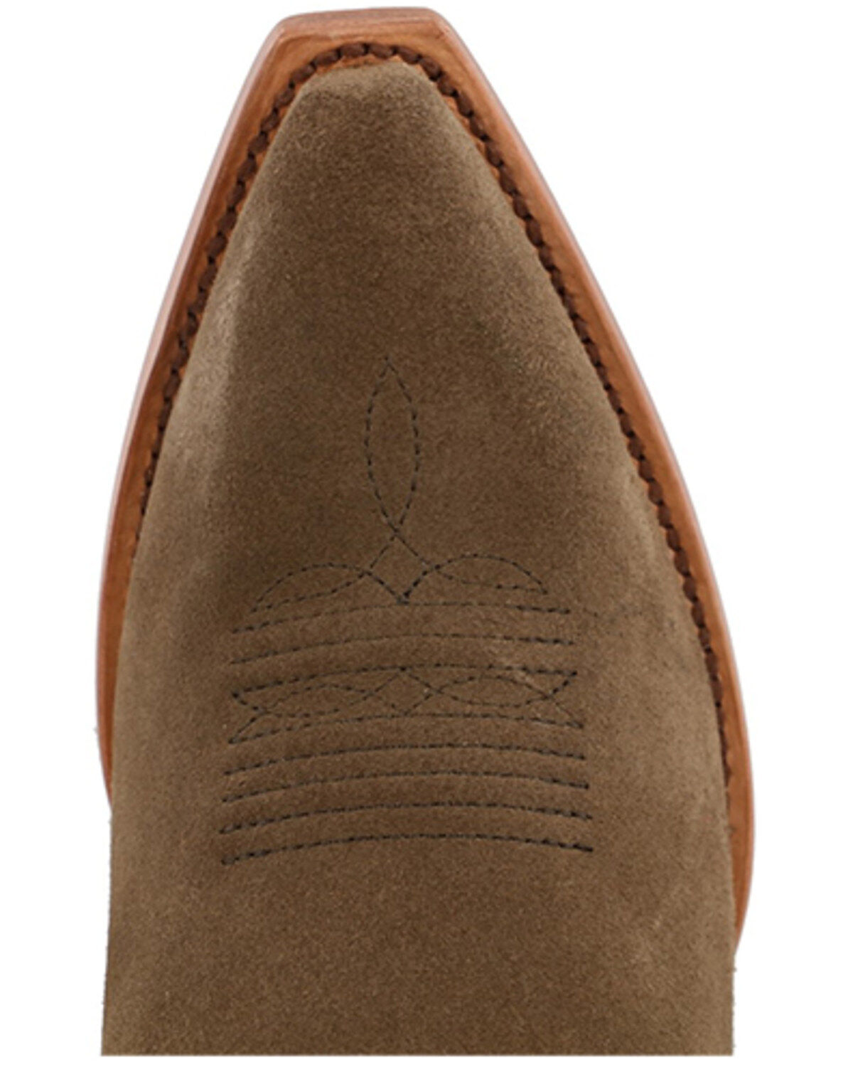 Black Star Women's Addison Suede Tall Western Boots - Snip Toe