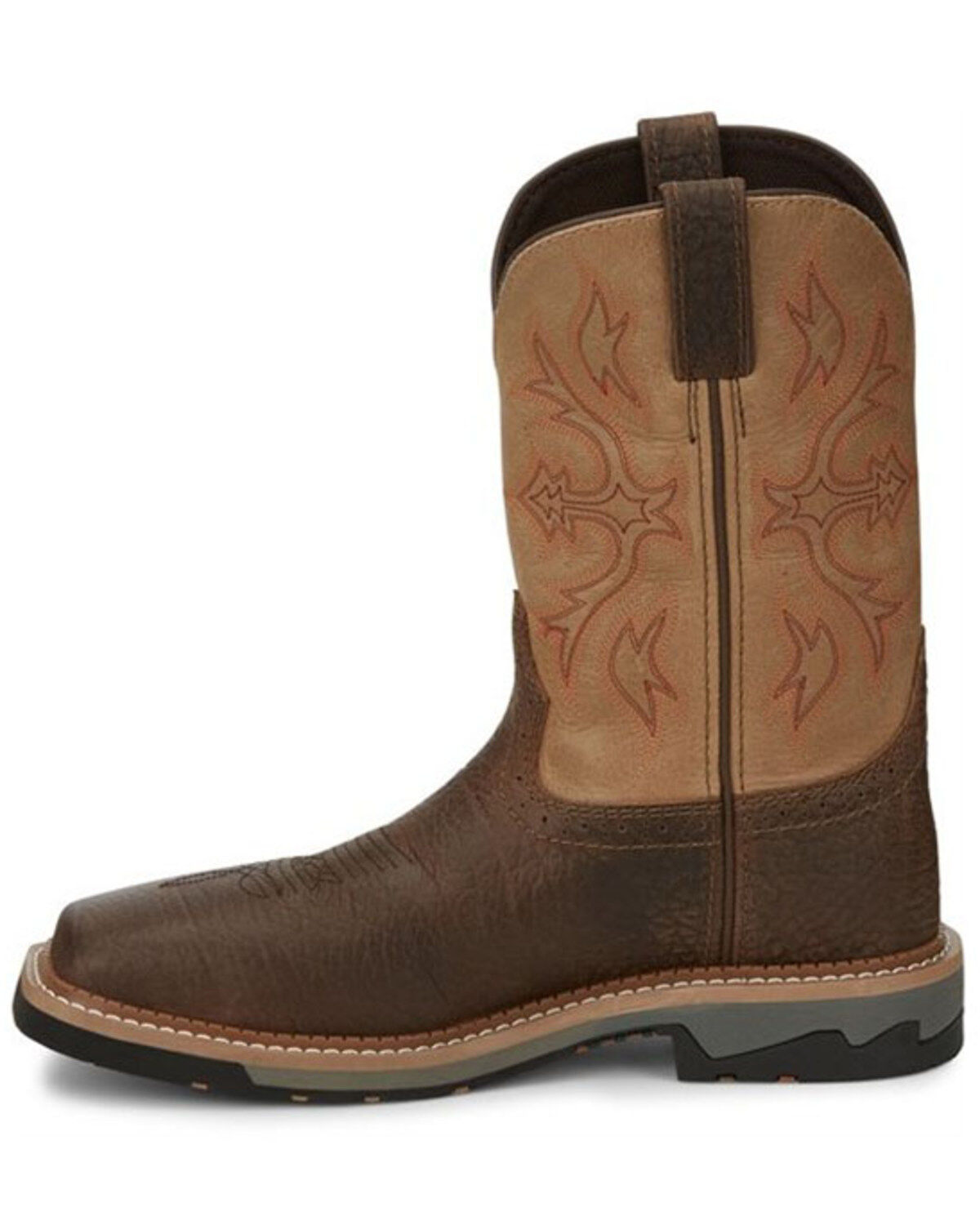 Justin Men's Bolt Western Work Boots - Composite Toe