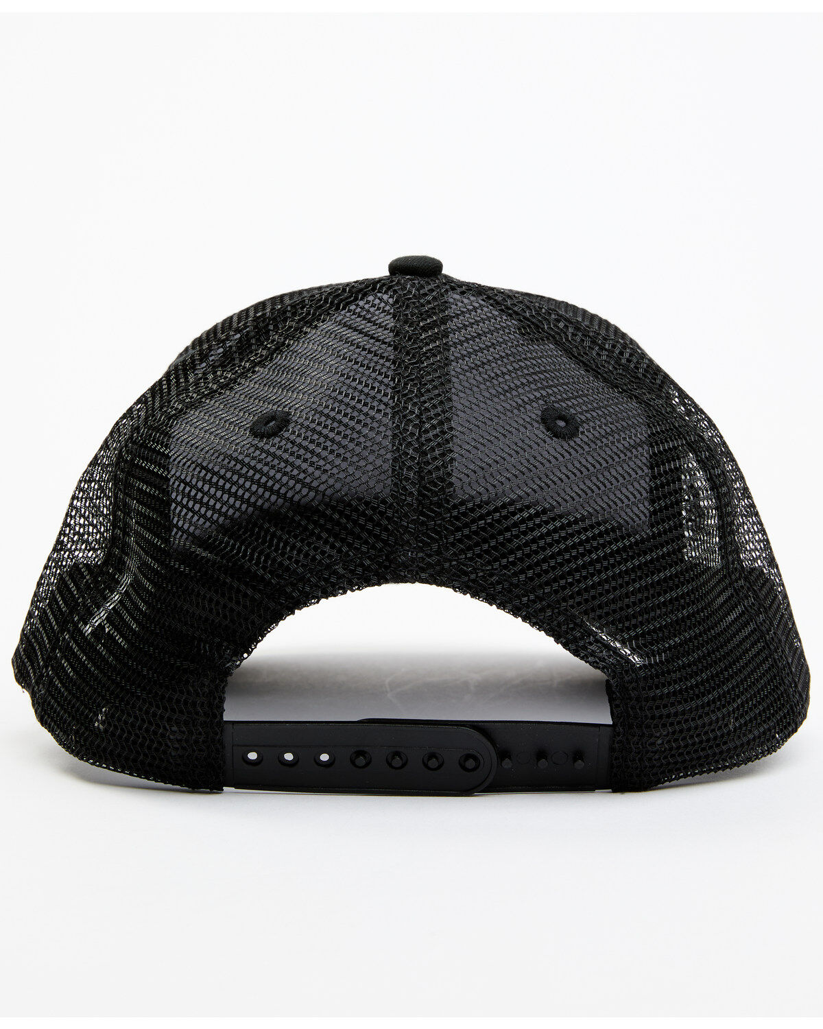 Moonshine Spirit Men's Distressed Whiskey Sombrero Skull Pistol Graphic Mesh Back Ball Cap