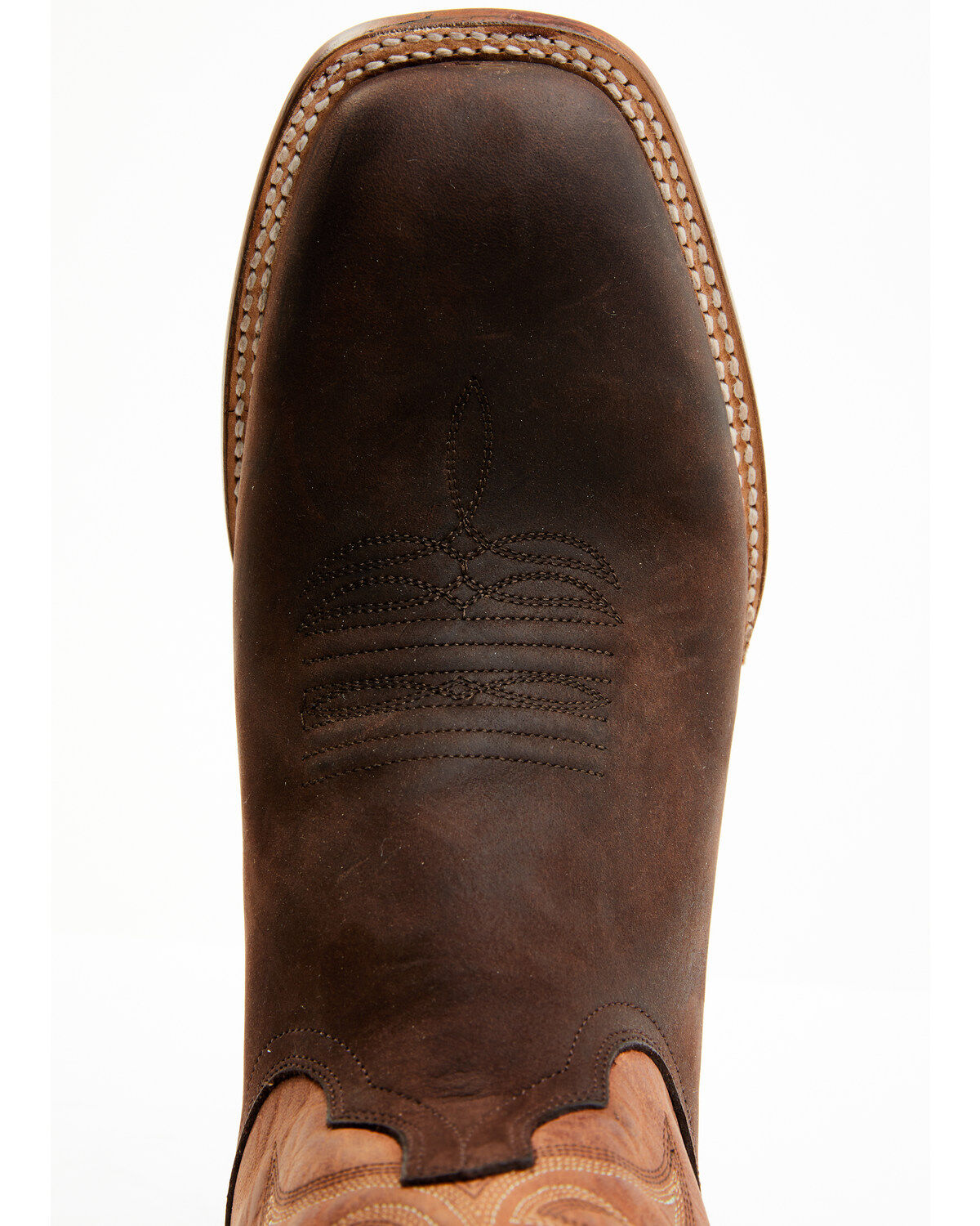 Lucchese Men's Gordon Western Boots - Broad Square Toe