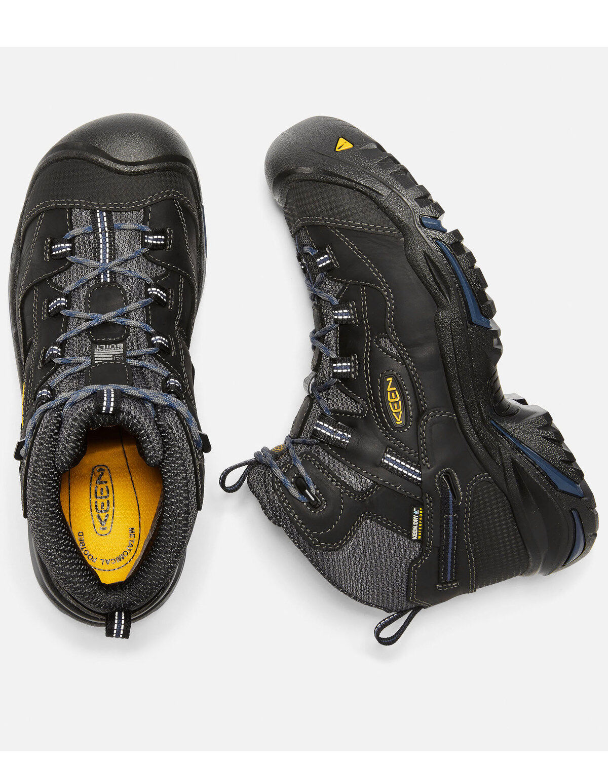 Keen Men's Braddock Waterproof Work Boots - Soft Toe