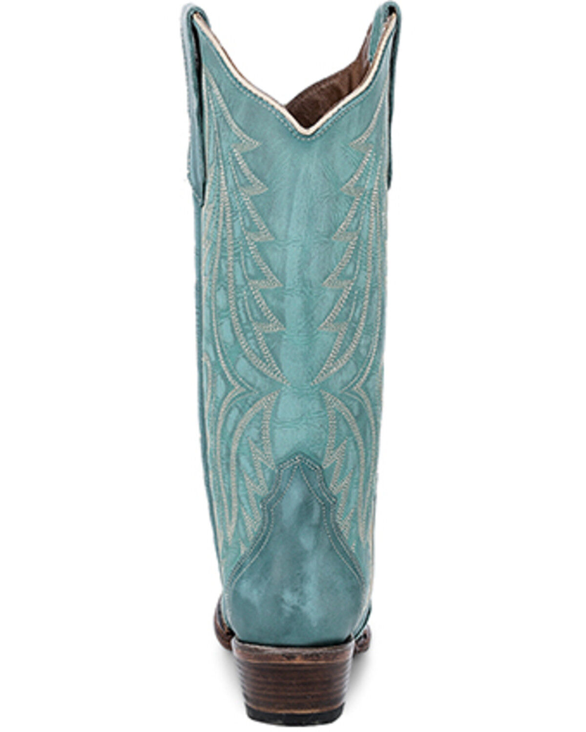 Circle G Women's Embroidered Tall Western Boots - Snip Toe