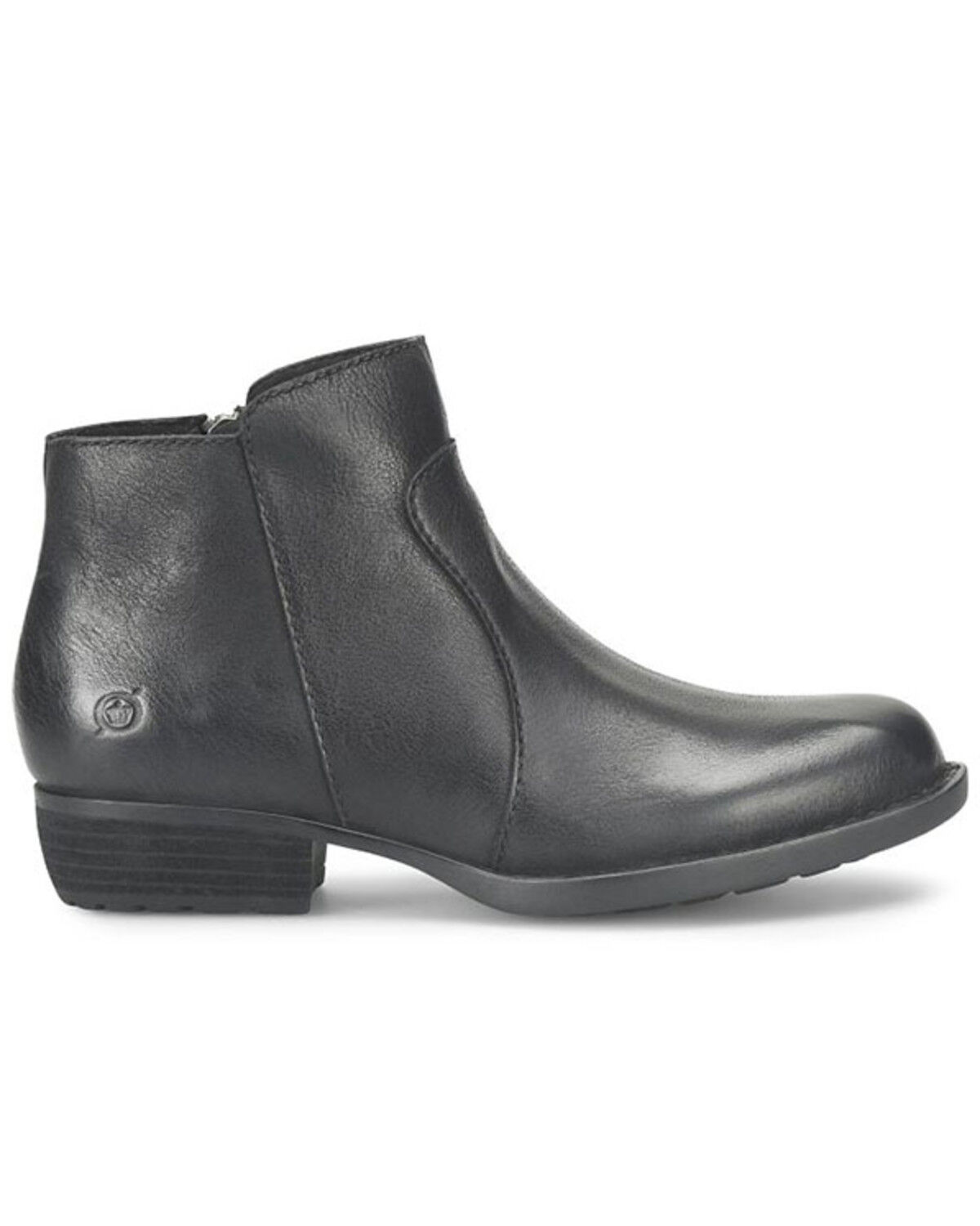 Born Women's Rani Ankle Boots - Round Toe