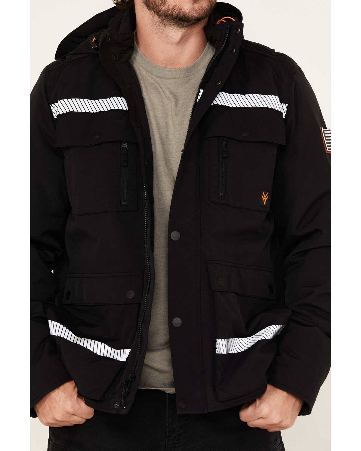 Hawx Men's Hawx Extreme Canvas Hooded Jacket