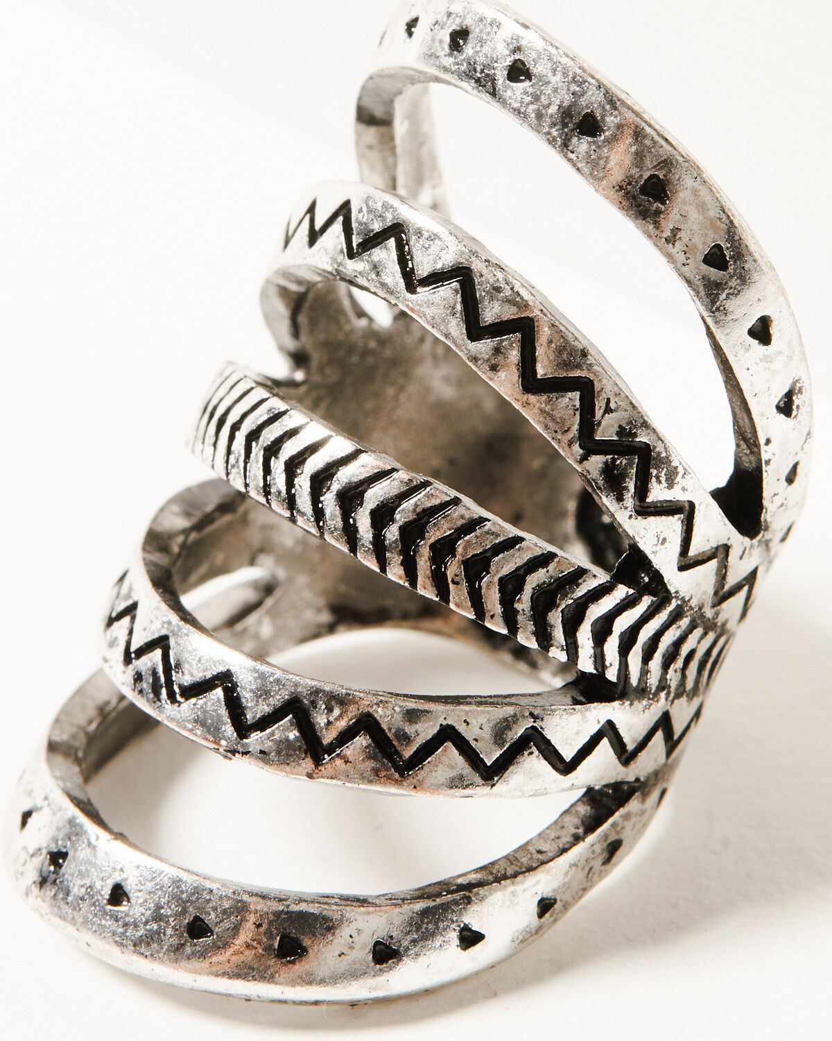 Shyanne Women's Bisbee Falls 5-Piece Ring Set