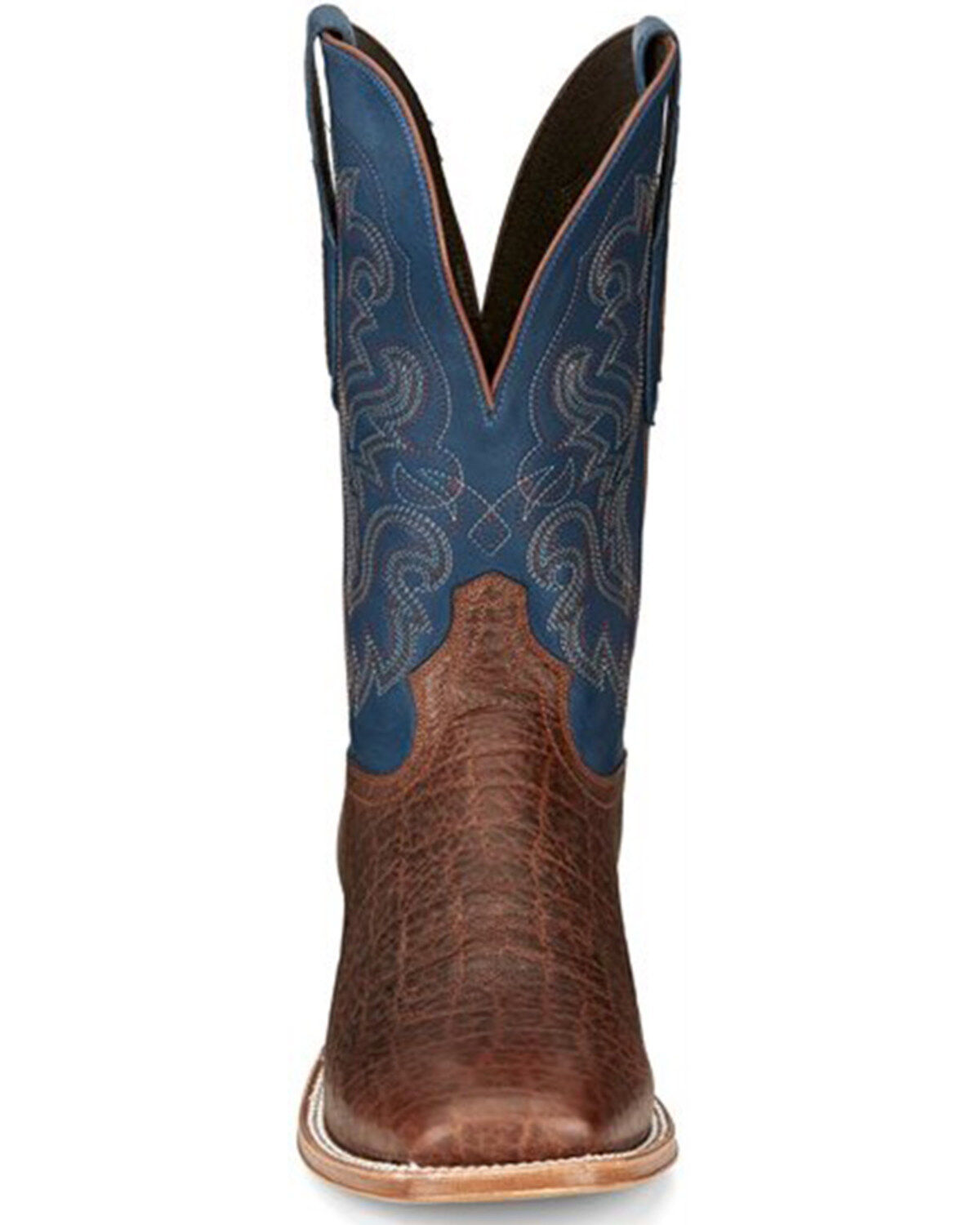 Tony Lama Men's Jinglebob Safari Western Boots - Broad Square Toe