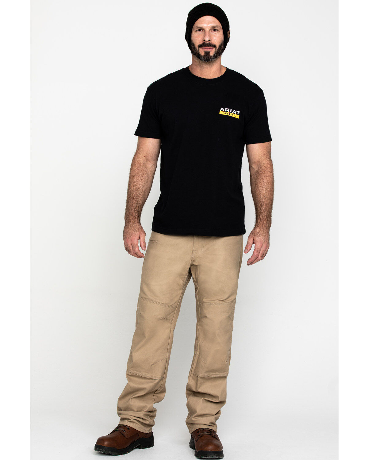 Ariat Men's Rebar Cotton Strong Roughneck Graphic Work T-Shirt