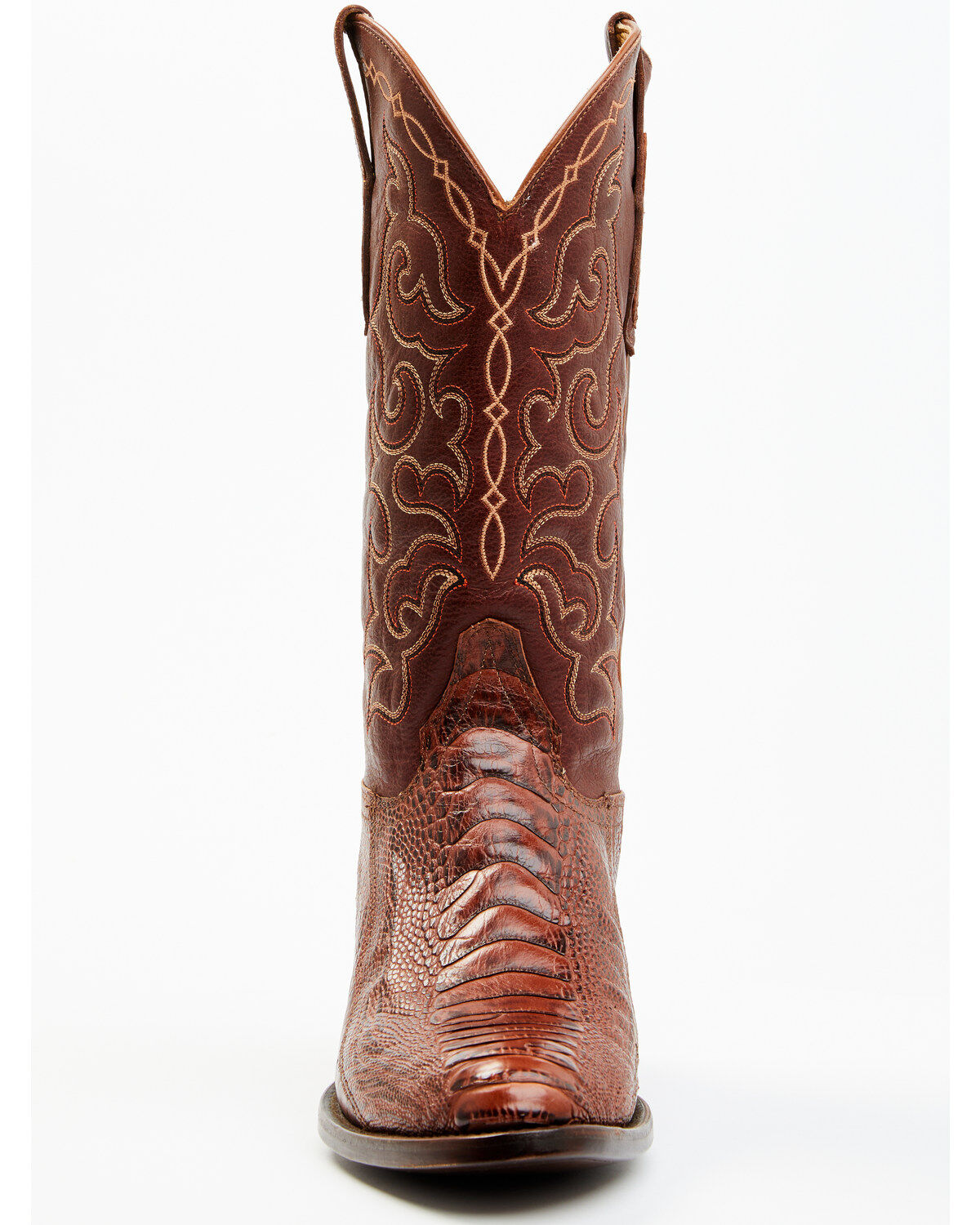 Cody James Men's Exotic Ostrich Western Boots - Round Toe