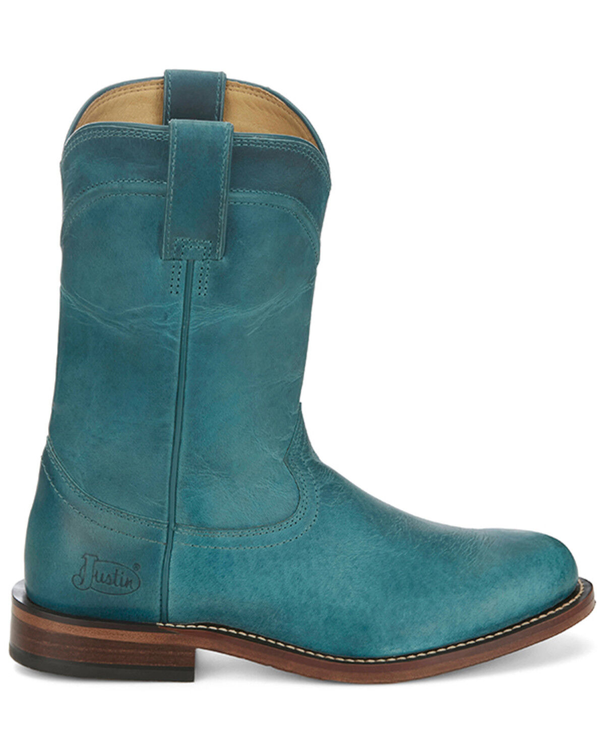 Justin Women's Holland Sky Roper Western Boots - Round Toe