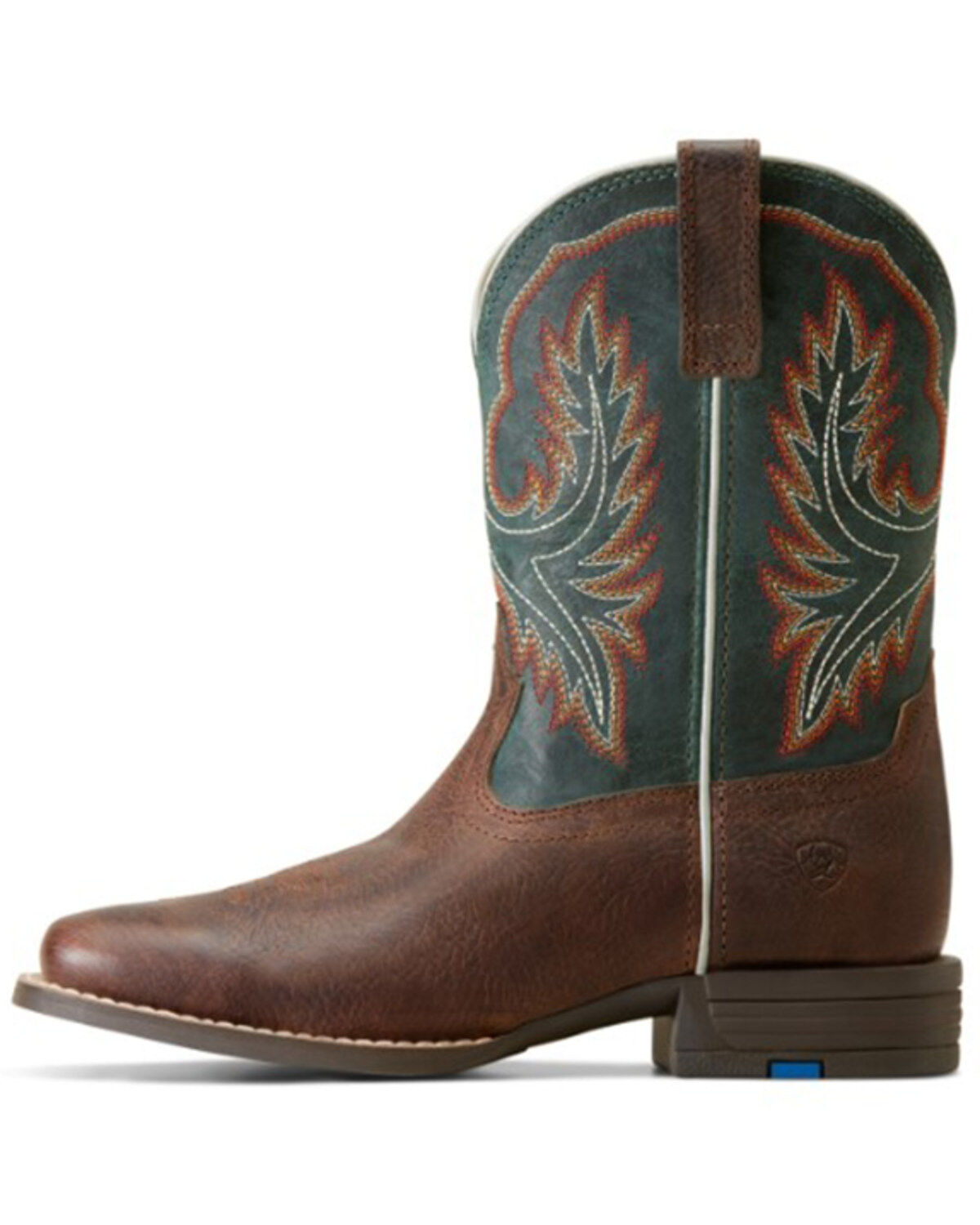 Ariat Boys' Wilder Western Boots - Broad Square Toe