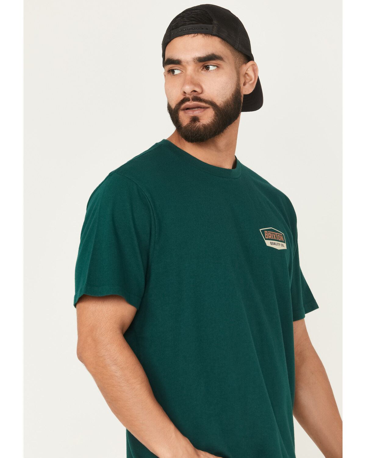 Brixton Men's Regal Logo Short Sleeve Graphic T-Shirt