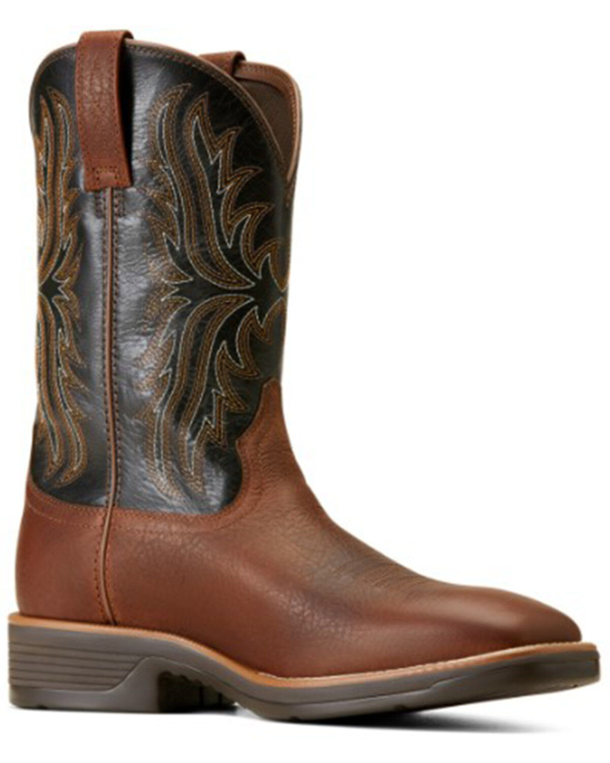 Ariat Men's Ridgeback Western Performance Boots - Broad Square Toe