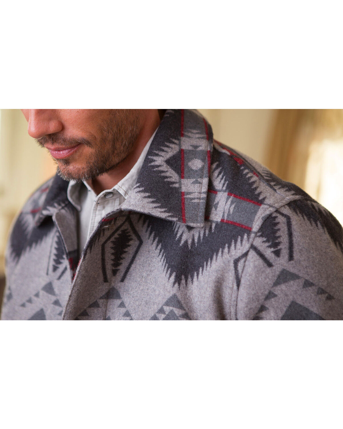 Ryan Michael Men's Mountain Wool Jacket