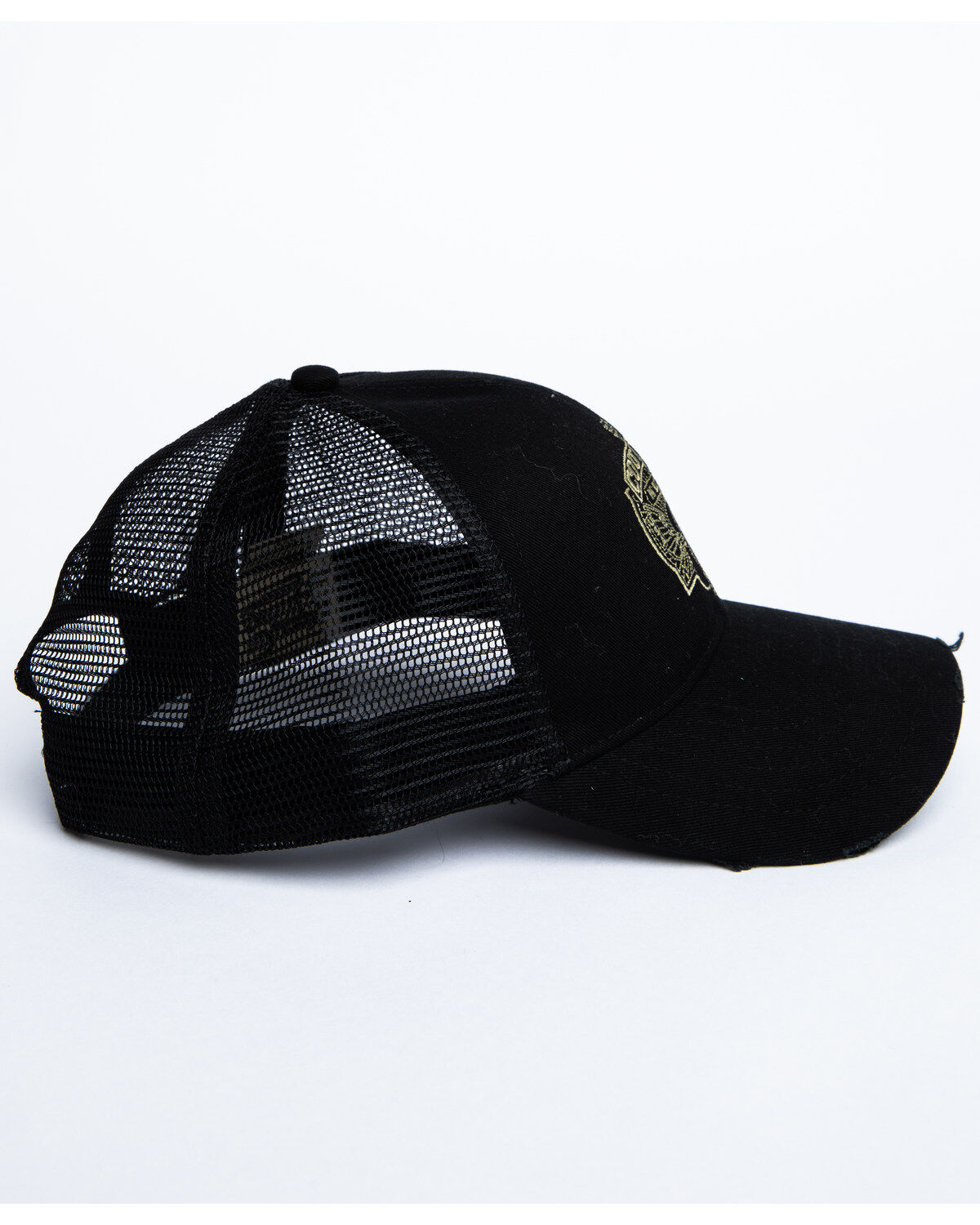 Moonshine Spirit Men's Country Music Guitar Embroidered Ball Cap