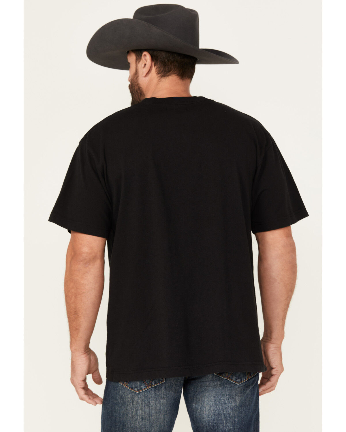 Diamond Cross Ranch Men's Walter Riding Short Sleeve Graphic T-Shirt