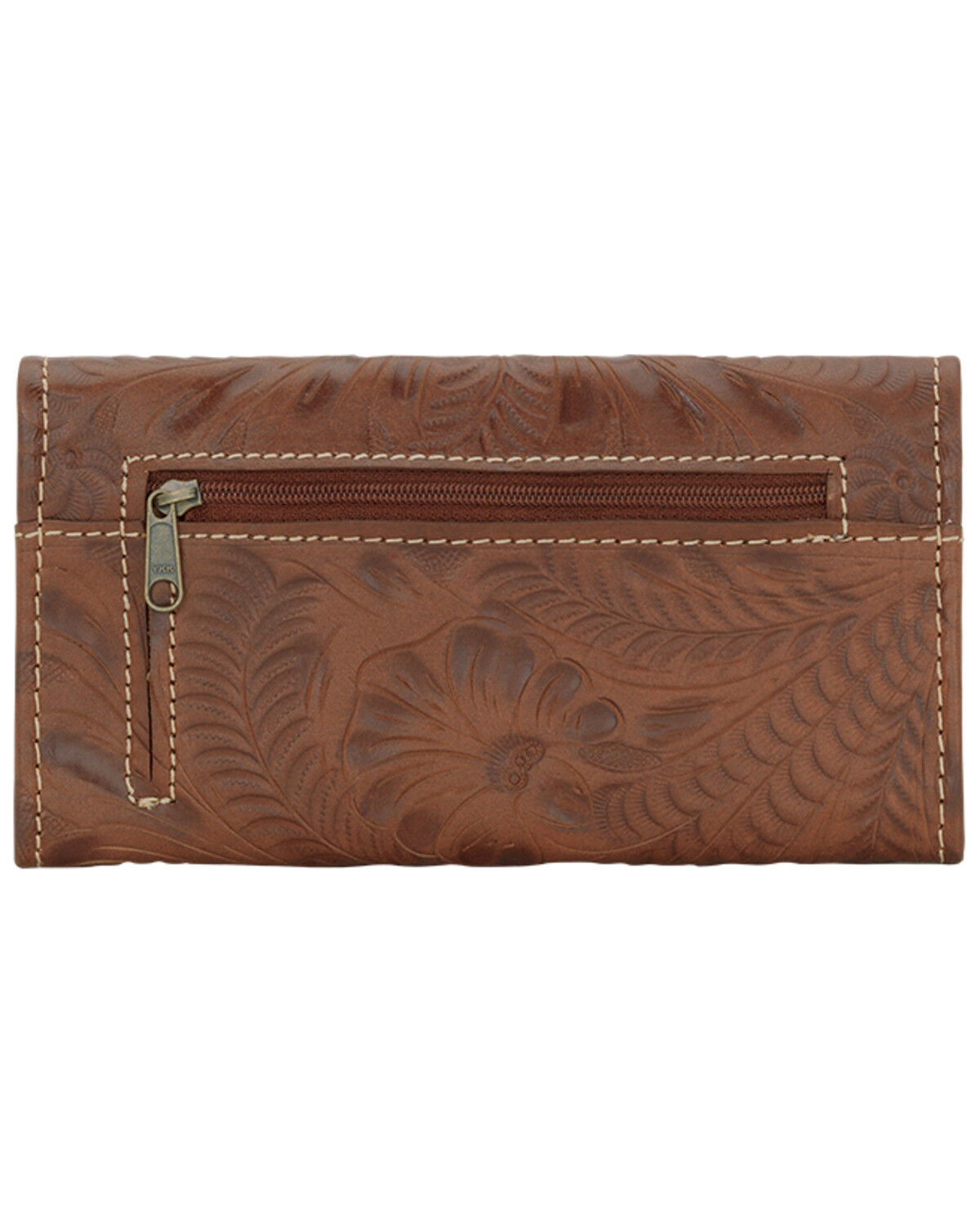 American West Annie's Secret Tri-fold Wallet