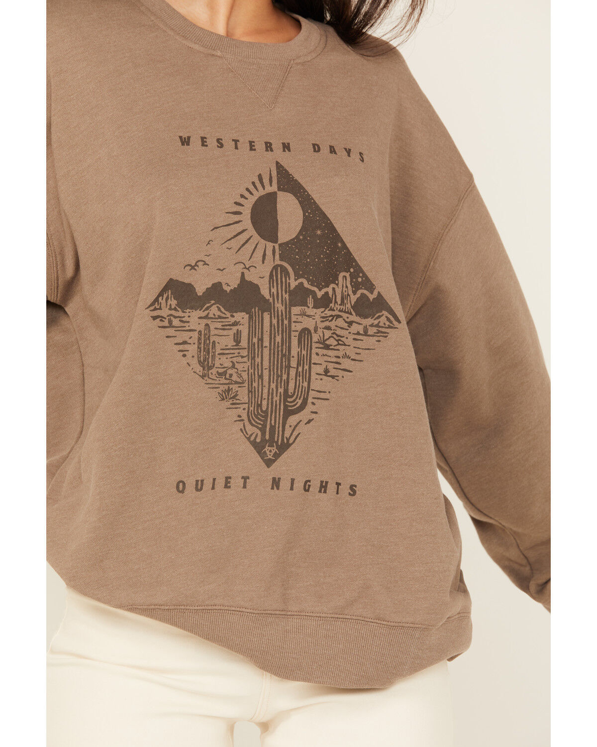 Ariat Women's West Days Graphic Sweatshirt