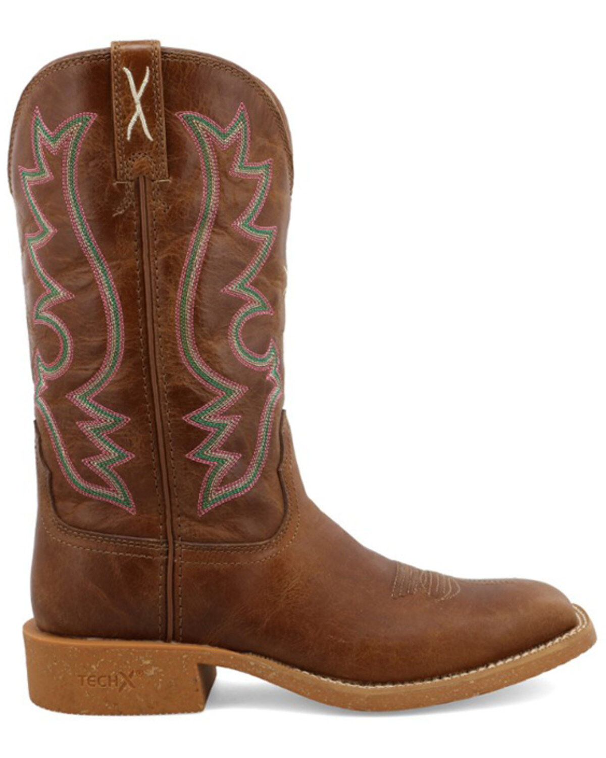 Twisted X Women's Tech X Western Boots - Broad Square Toe