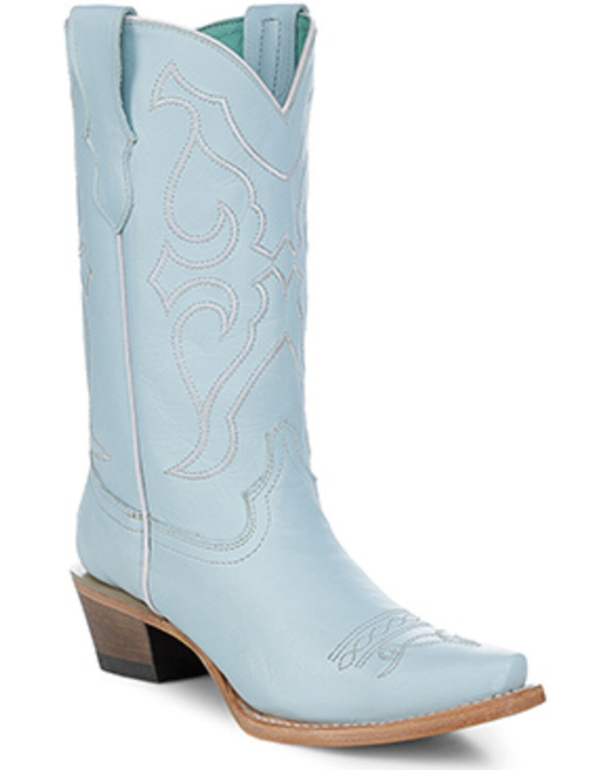 Corral Girls' Chorded Western Boots - Snip Toe