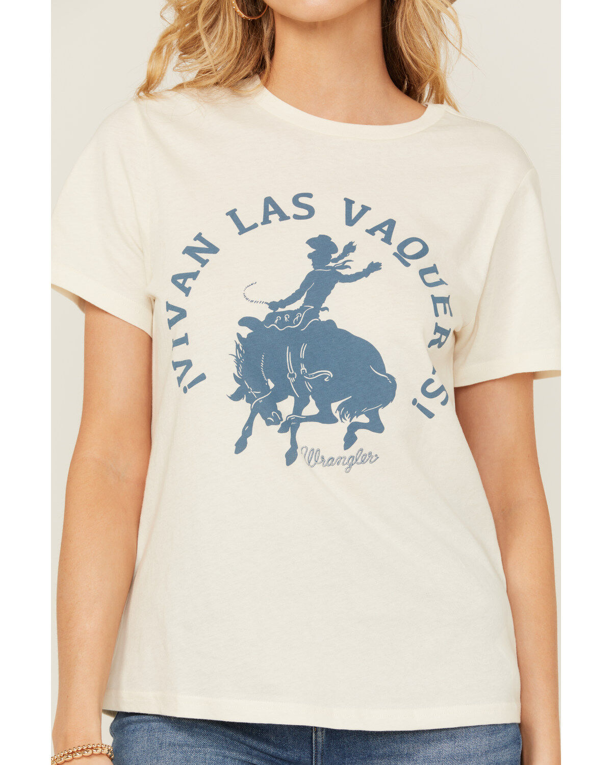 Wrangler Women's Bronco Short Sleeve Graphic Tee