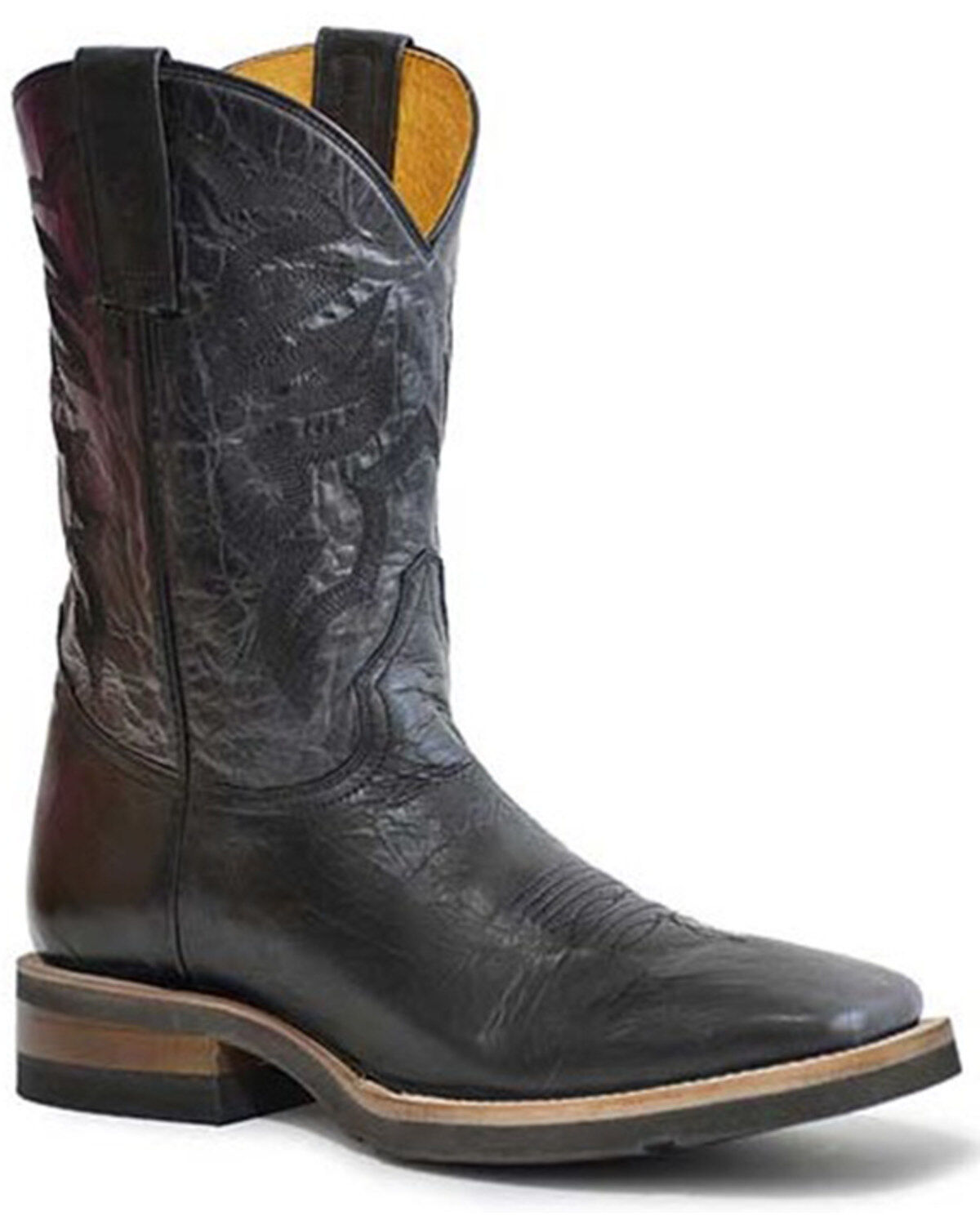 Roper Men's Parker Western Performance Boots - Broad Square Toe