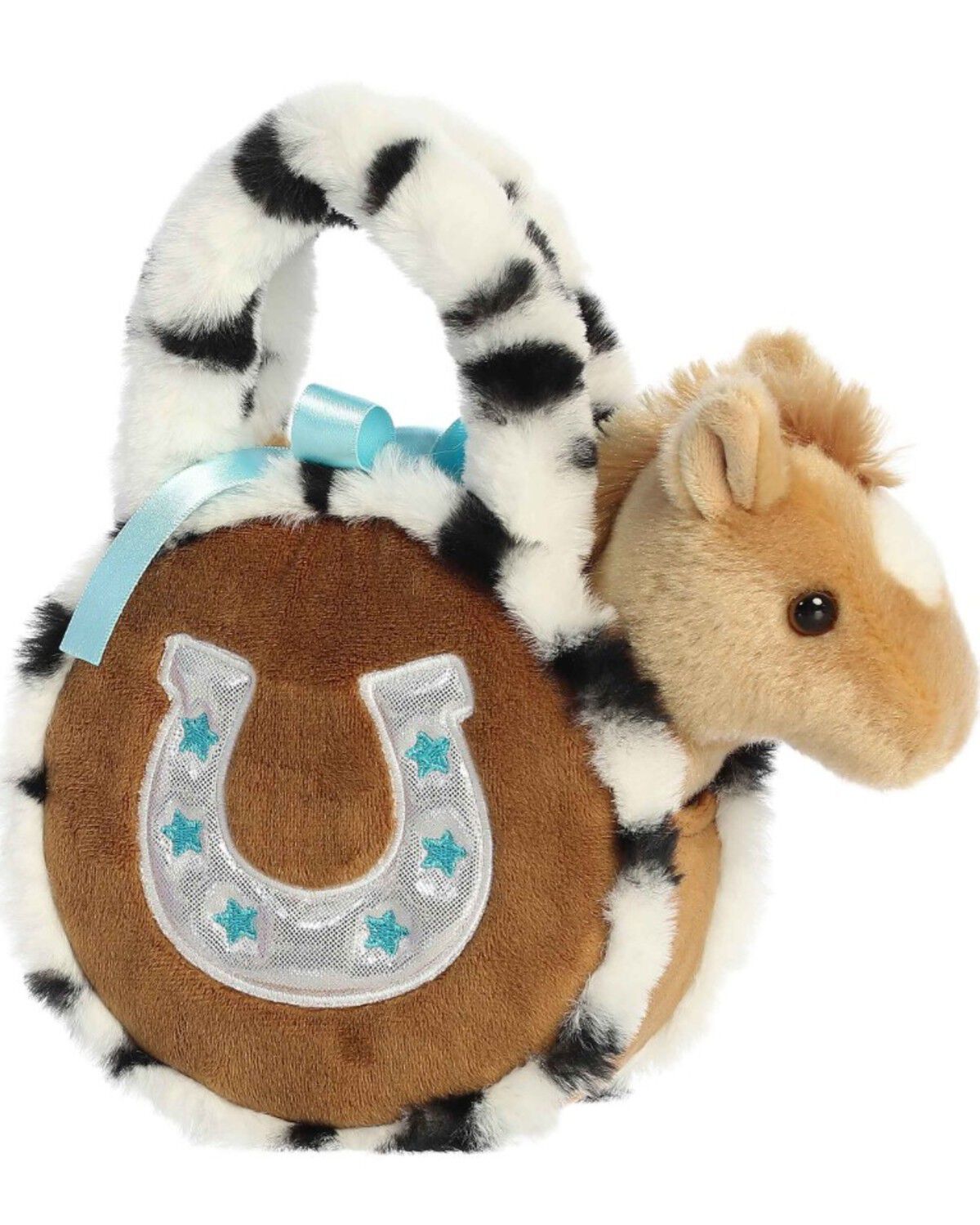 Aurora 7" Appaloosa Horseshoe® Fancy Pals® Plush Toy