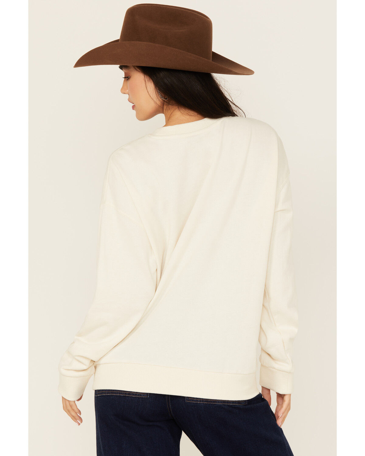 Ariat Women's Studded Western Yoke Sweatshirt