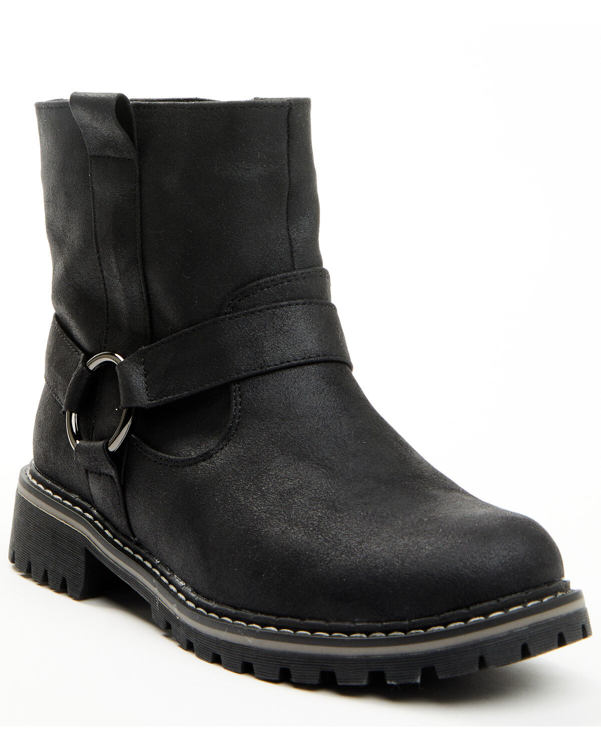 Corkys Women's Fall In Love Harness Booties - Round Toe
