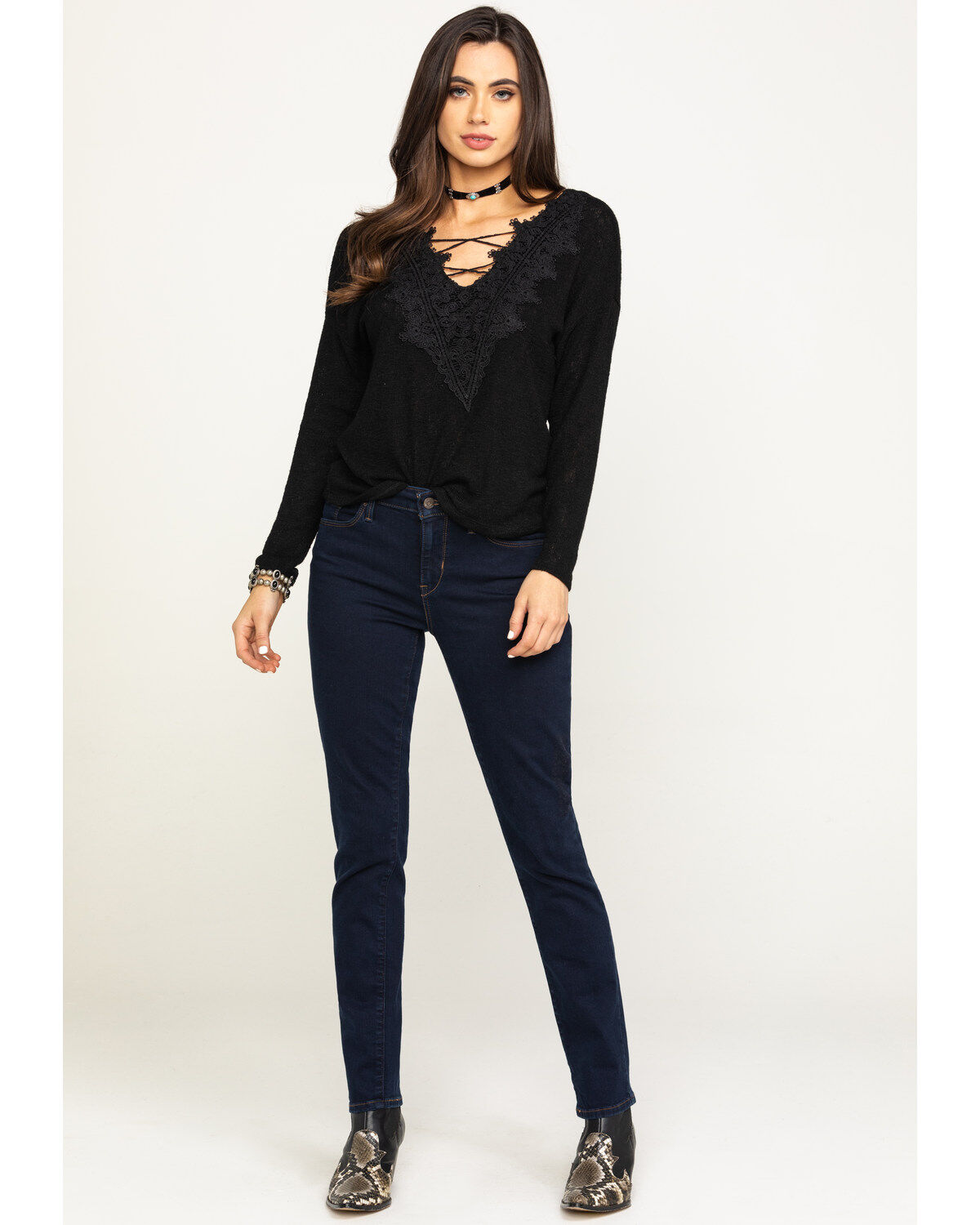 Levi’s Women's Mid Rise Skinny Jeans