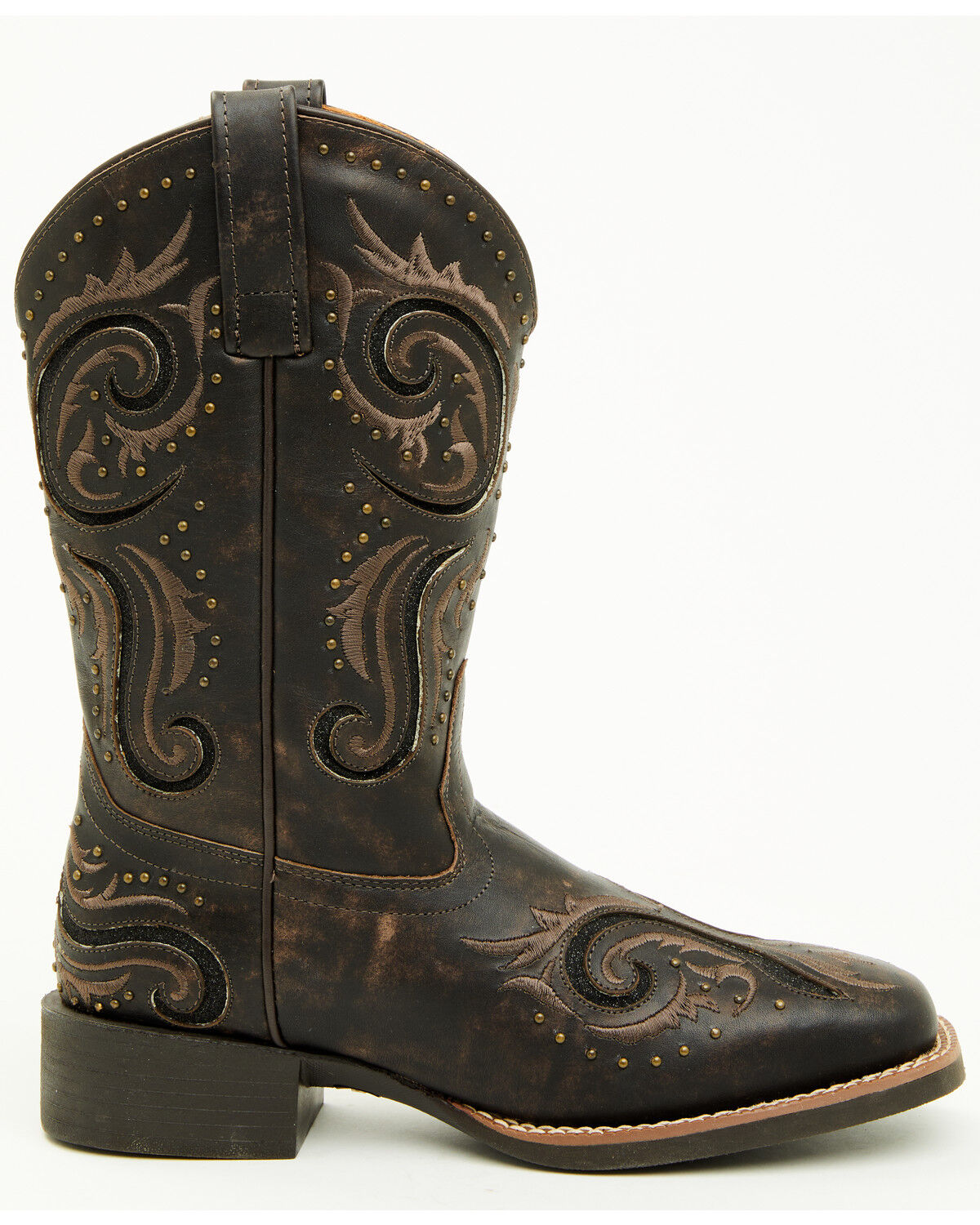 Shyanne Women's Greta Short Western Boots - Broad Square Toe