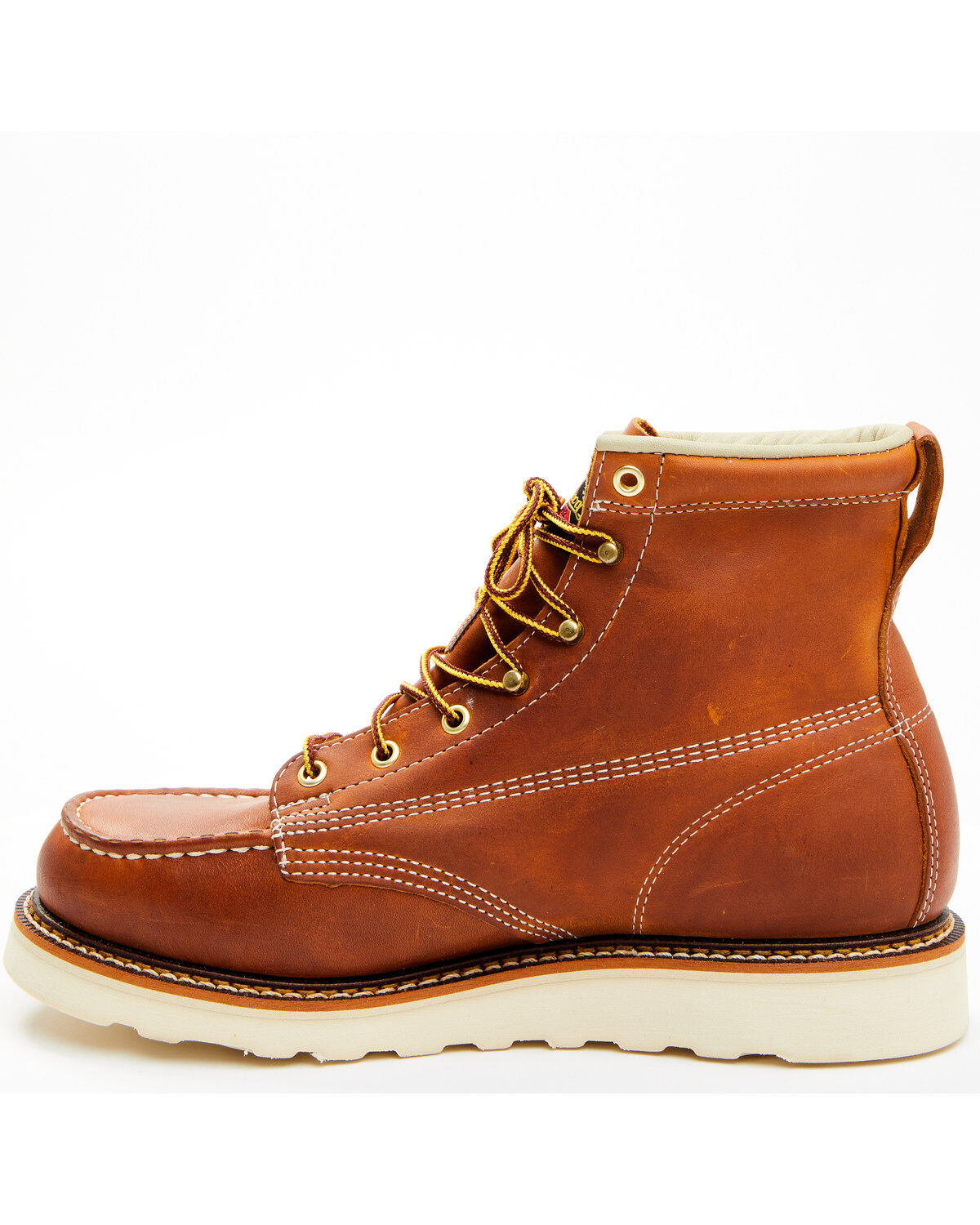 Thorogood Men's 6" Moc Toe Lace-Up Work Boots