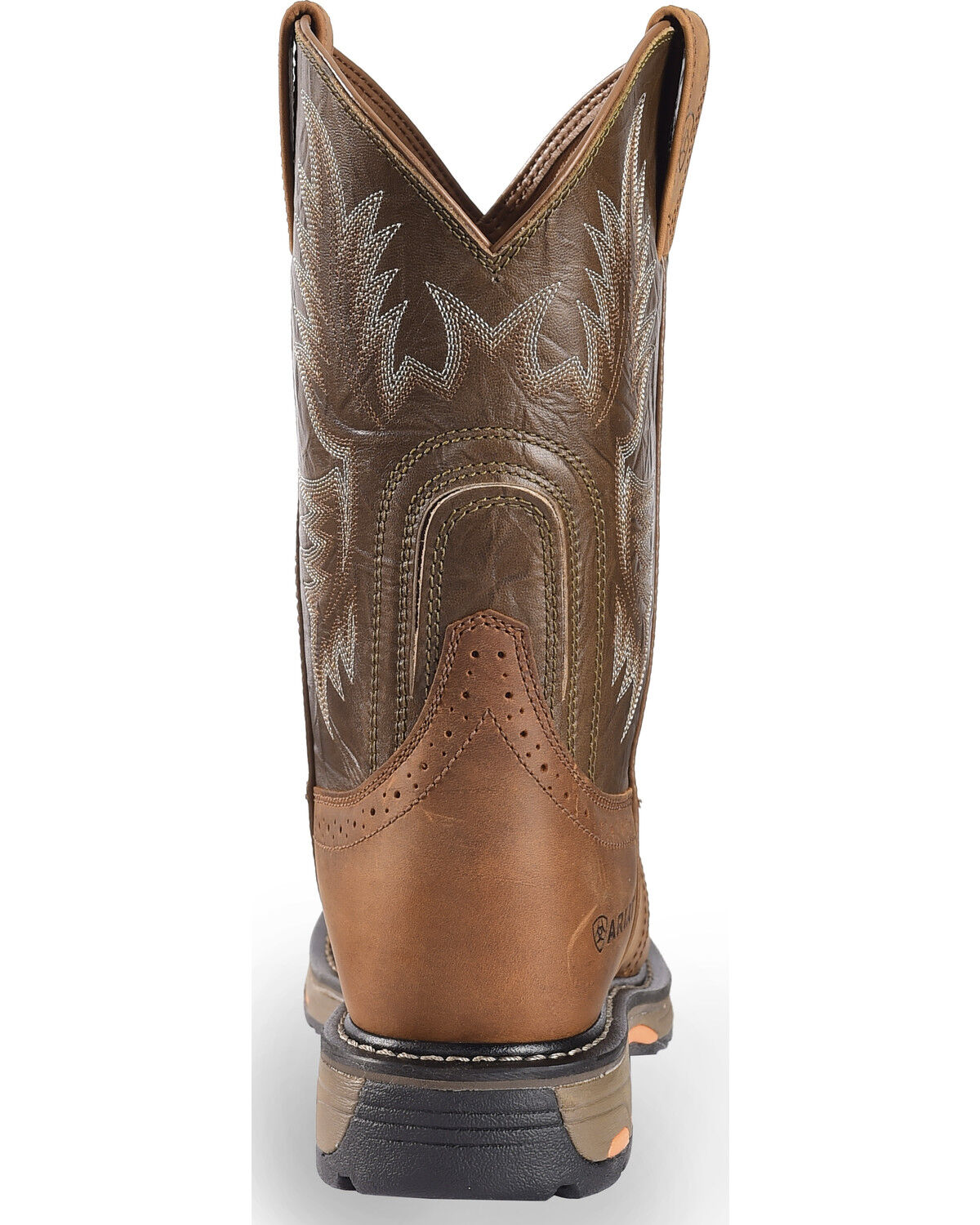 Ariat Men's WorkHog&reg; Pull On Work Boots - Soft Toe