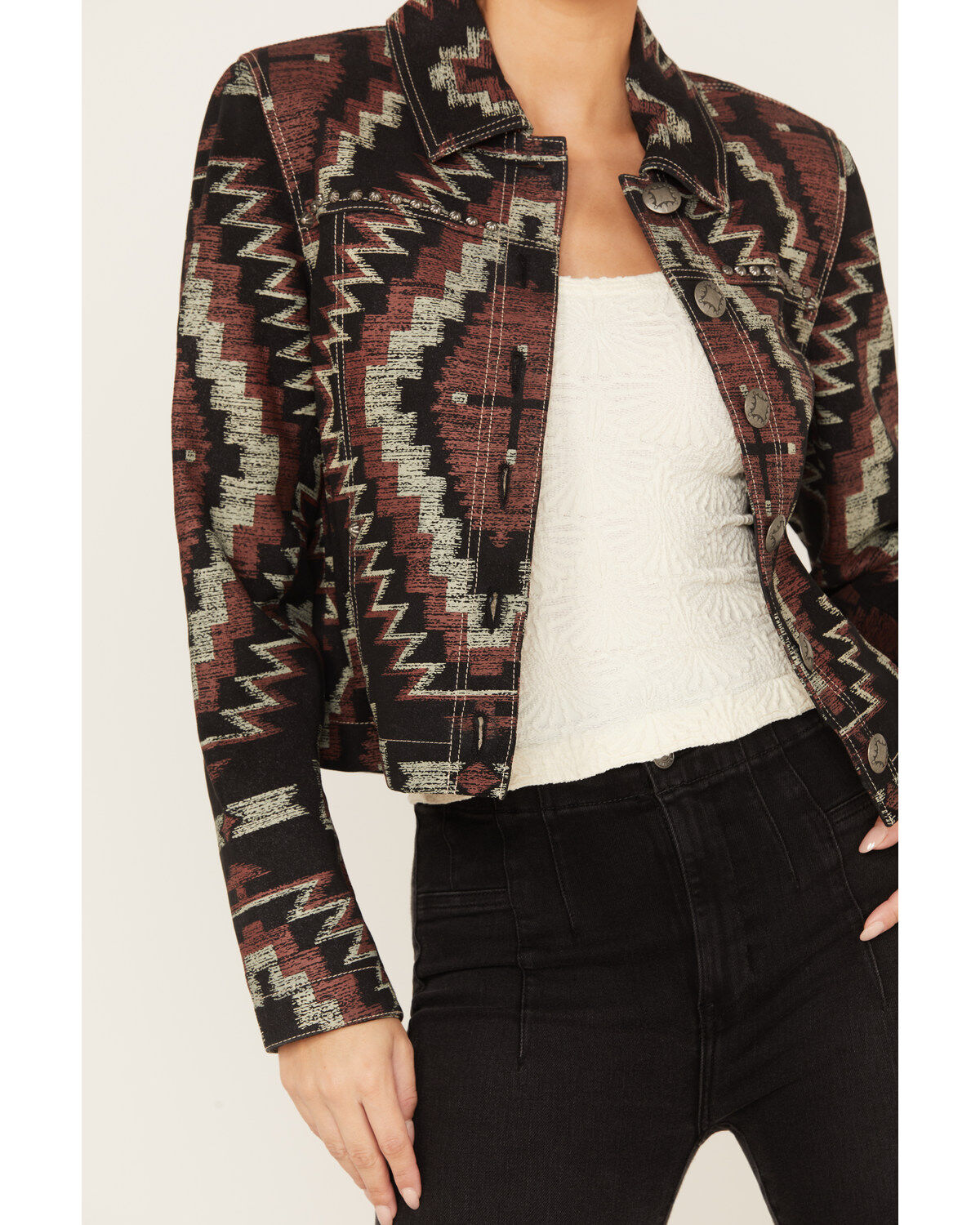 Double D Ranch Women's Firemaker Leather Jacket