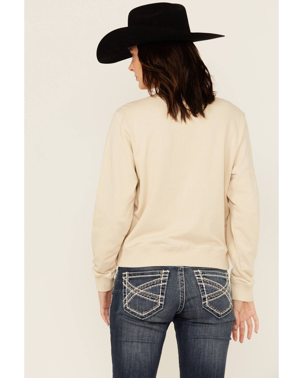 Ariat Women's Essential Logo Crewneck Sweatshirt