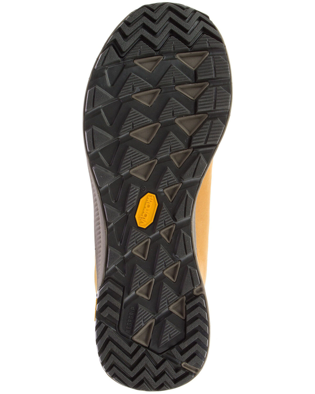 Merrell Men's Tan Ontario Waterproof Hiking Boots - Soft Toe