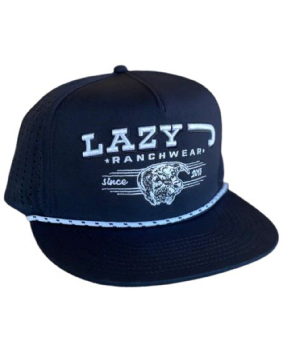Lazy J Ranch Wear Men's Banner Performance Ball Cap