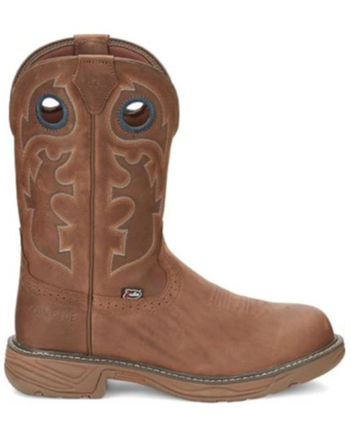 Justin Men's Rush Western Work Boots - Composite Toe