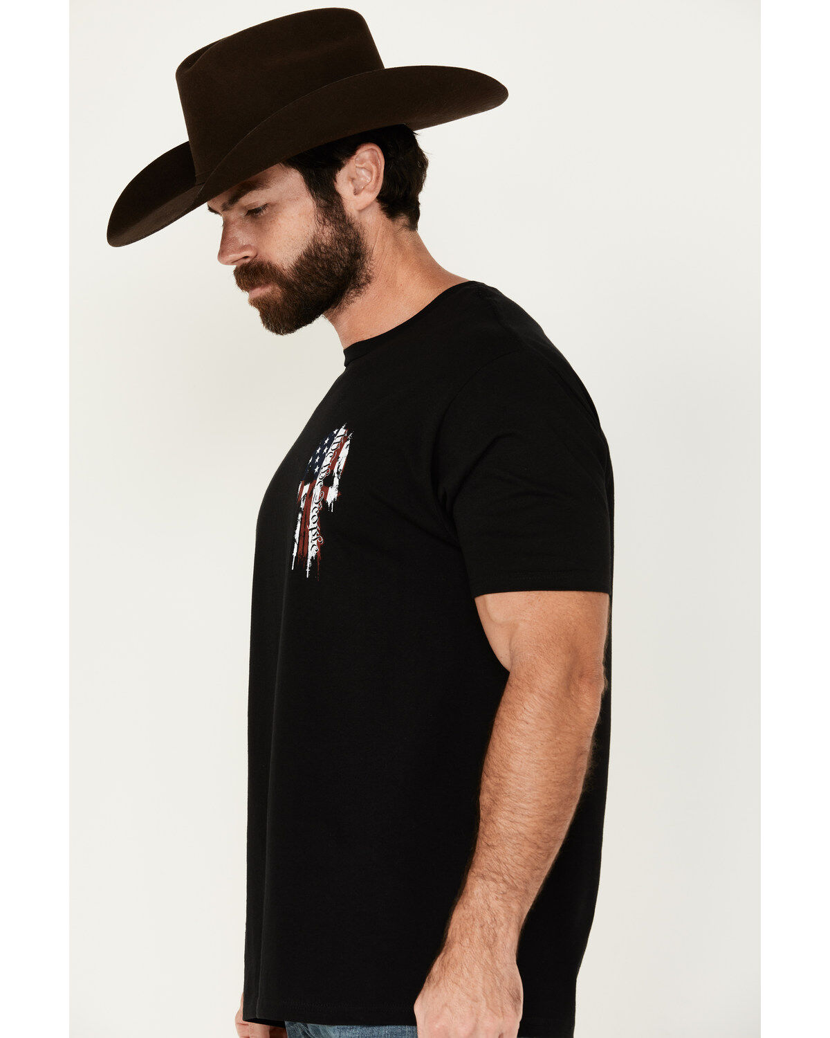 Howitzer Men's Skull Short Sleeve T-Shirt