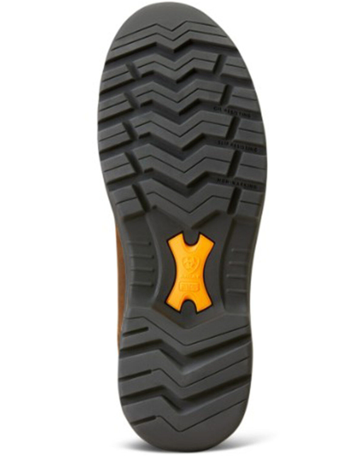 Ariat Men's Turbo 6" Waterproof Work Boots - Round Toe