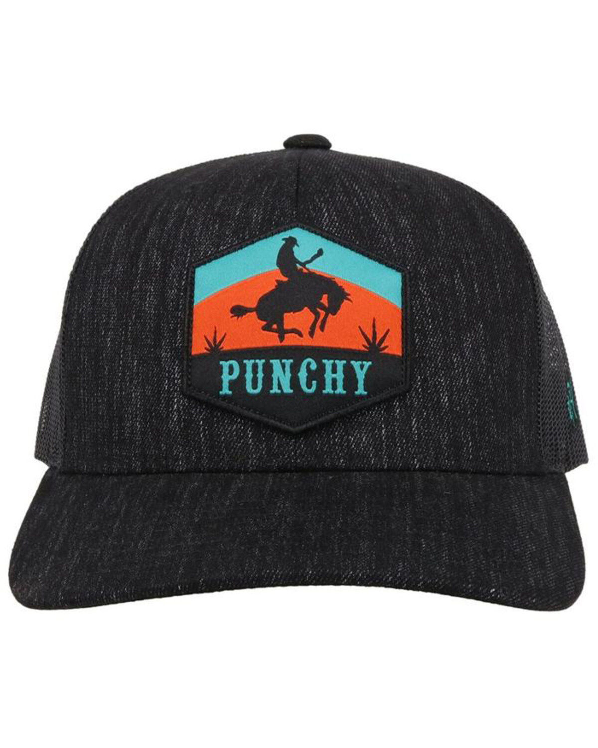 Hooey Men's Punchy Patch Logo Trucker Cap