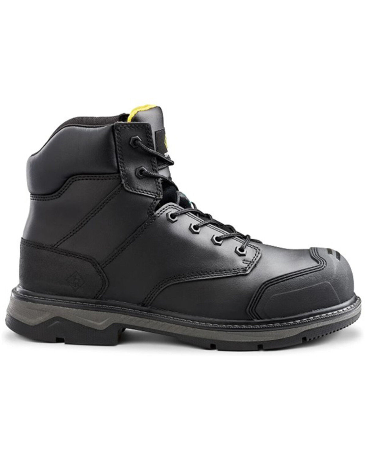Kodiak Men's 6" Patton Water Repellent Work Boots - Aluminum Toe