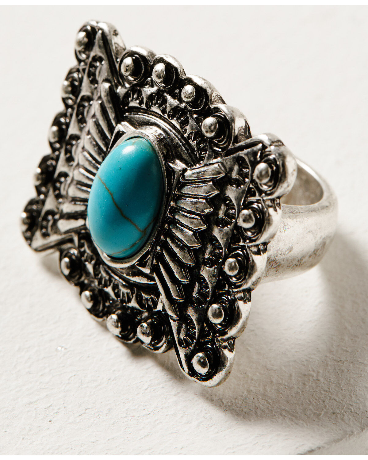 Idyllwind Women's Misty Pines Statement Ring