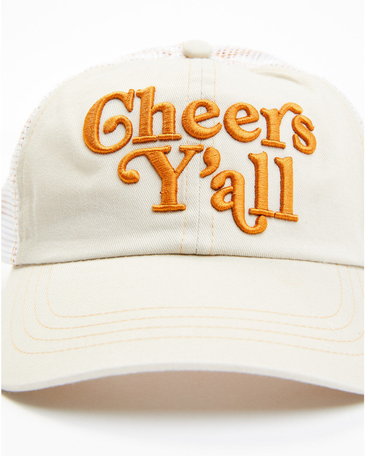 Idyllwind Women's Cheers Ya'll Embroidered Mesh-Back Ball Cap